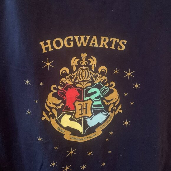 Harry Potter Girls Short Sleeve Tee Size XL - Picture 3 of 4
